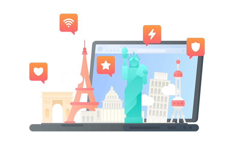在乌克兰连接到中国的代理 - 翻回VPN