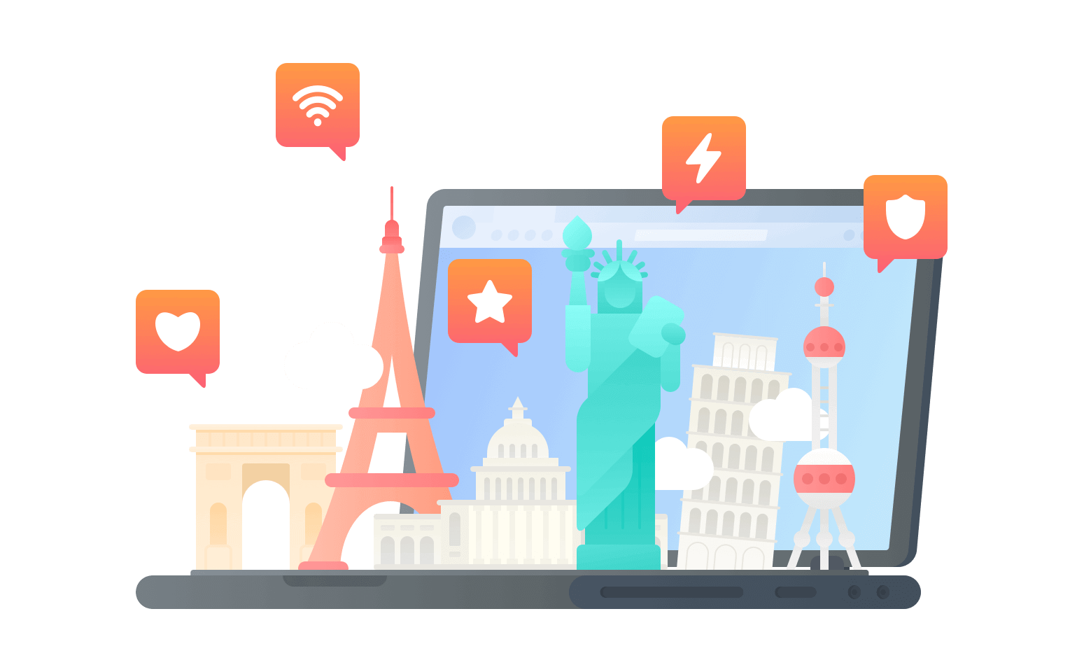 在乌克兰连接到中国的代理 - 翻回VPN